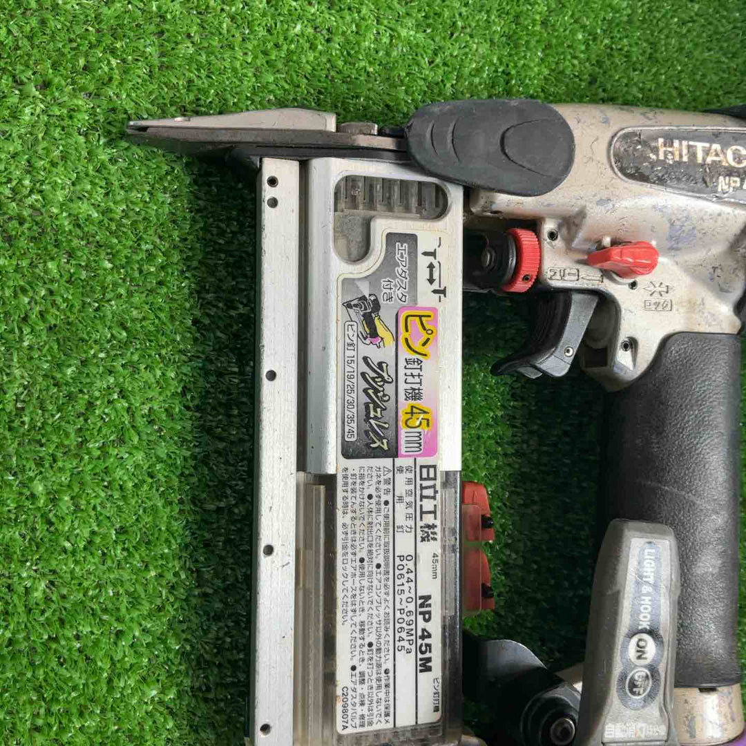 ★ハイコーキ(HIKOKI ※旧:日立工機) 常圧ピンネイラ NP45M【草加店】