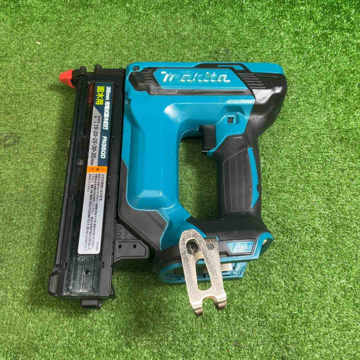 【中古品】 マキタ 充電式35mm面木釘打ち機 FN350DZ 【藤沢店】