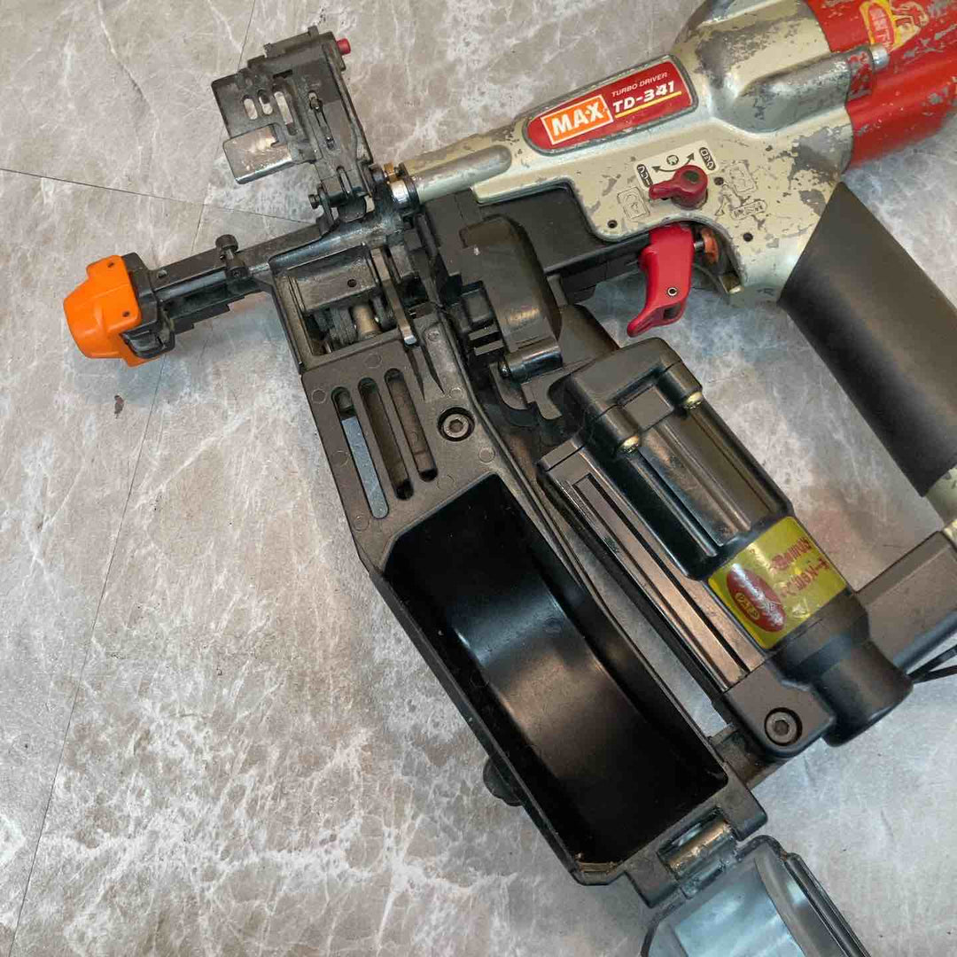 ★マックス(MAX) 常圧エアネジ打ち機 TD-341【八潮店】