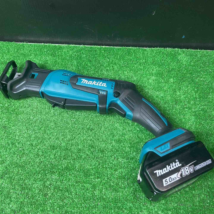 ★18V5.0Ahのバッテリー1個付き！★マキタ(makita) コードレスレシプロソー JR184DZ【岩槻店】