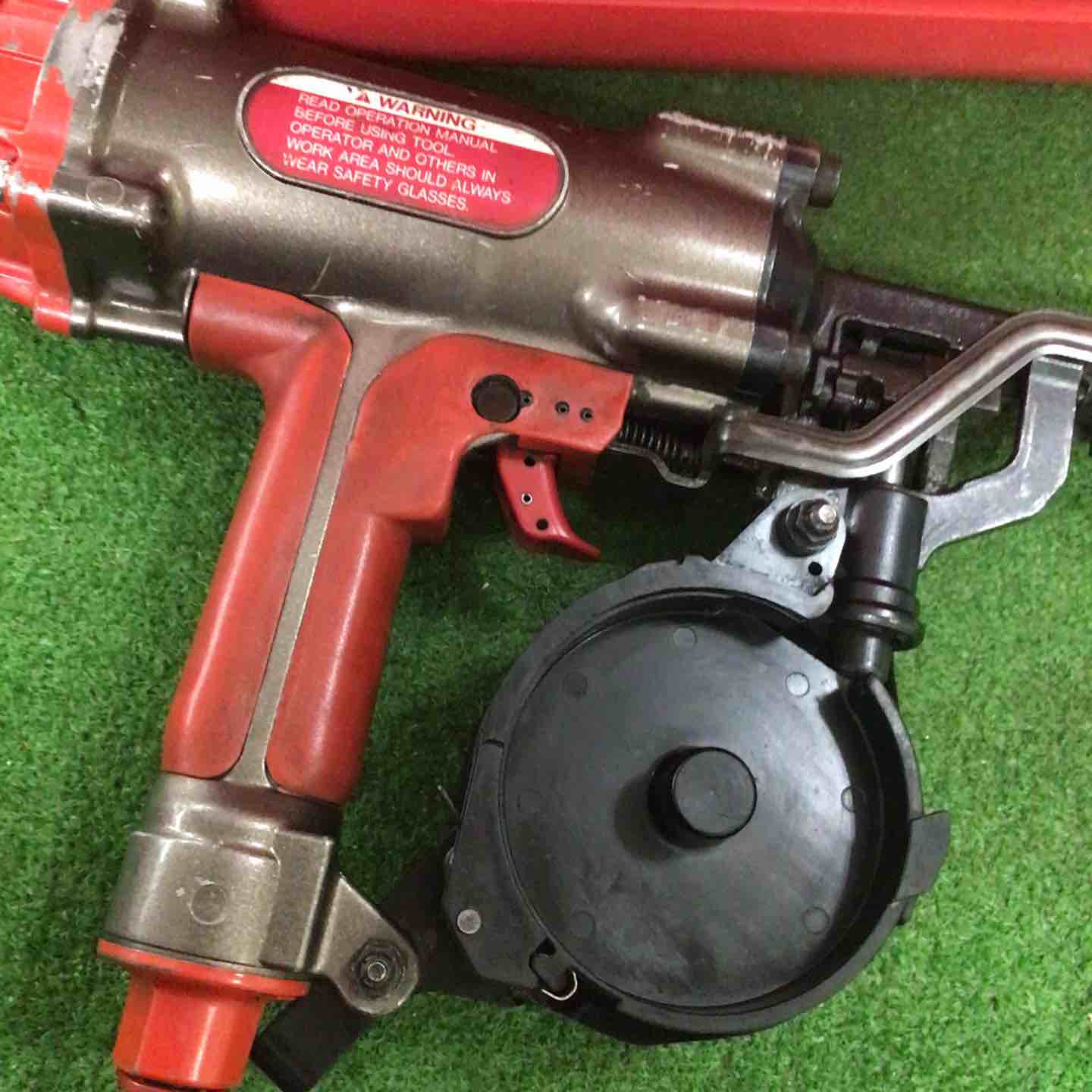 ◇マックス(MAX) 高圧コンクリート用エア釘打ち機 HN-120A【町田