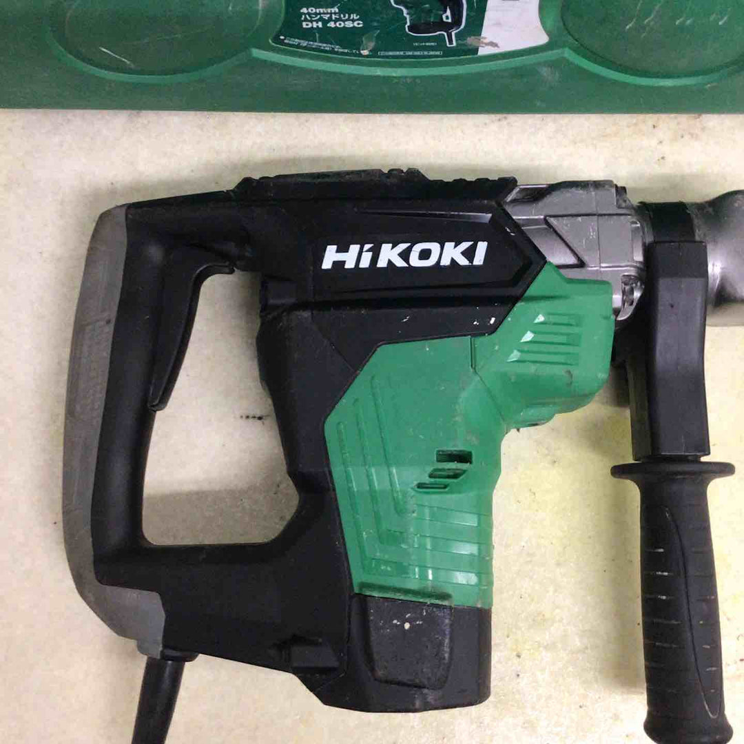 ★ハイコーキ(HIKOKI ※旧:日立工機) ハンマドリル DH40SC【町田店】