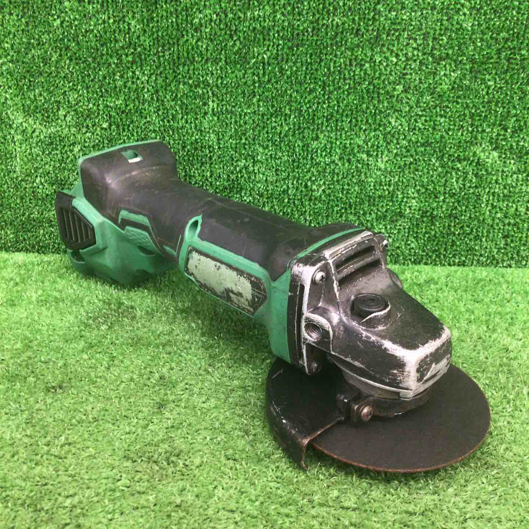 【現状品】 ハイコーキ/HIKOKI コードレスディスクグラインダ G14DBVL(NN)グリーン 【鴻巣店】