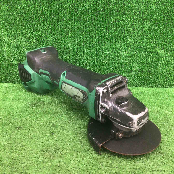 【現状品】 ハイコーキ/HIKOKI コードレスディスクグラインダ G14DBVL(NN)グリーン 【鴻巣店】
