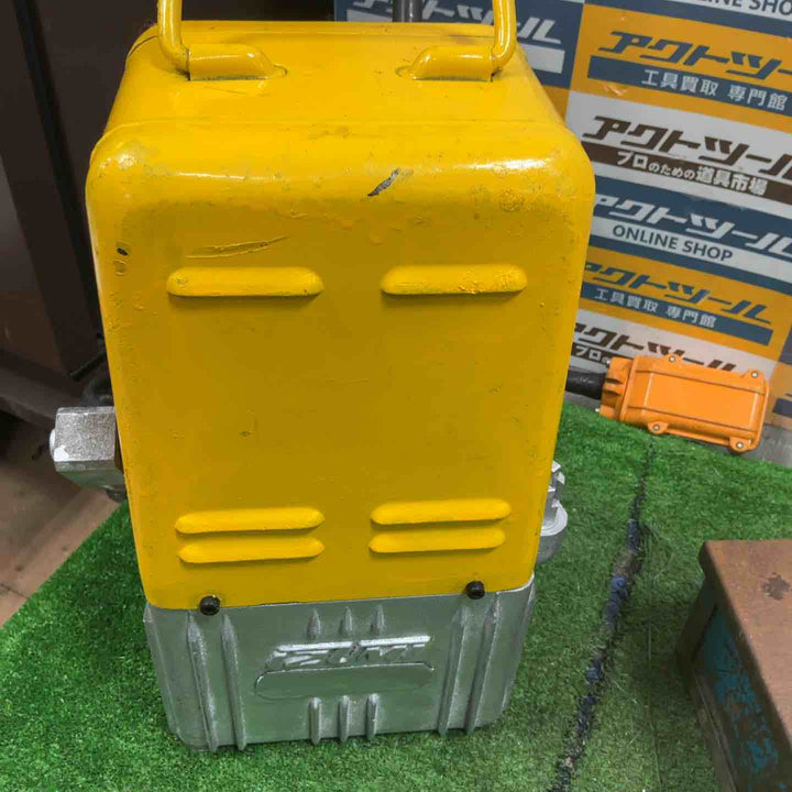 【店頭受取り限定】◇泉精器(IZUMI) 電動リモコン式油圧ポンプ R14E-F アングル油圧パンチャー SH-20 セット品【草加店】