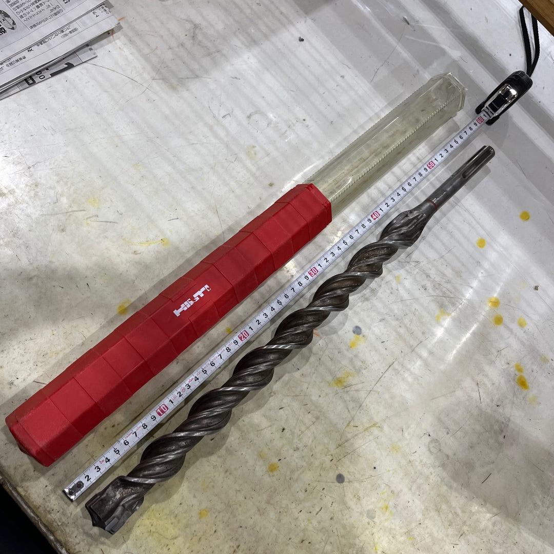 ヒルティ HILTI SDS-max ハンマードリルビット 37mm 有効長370mm 【川口店】