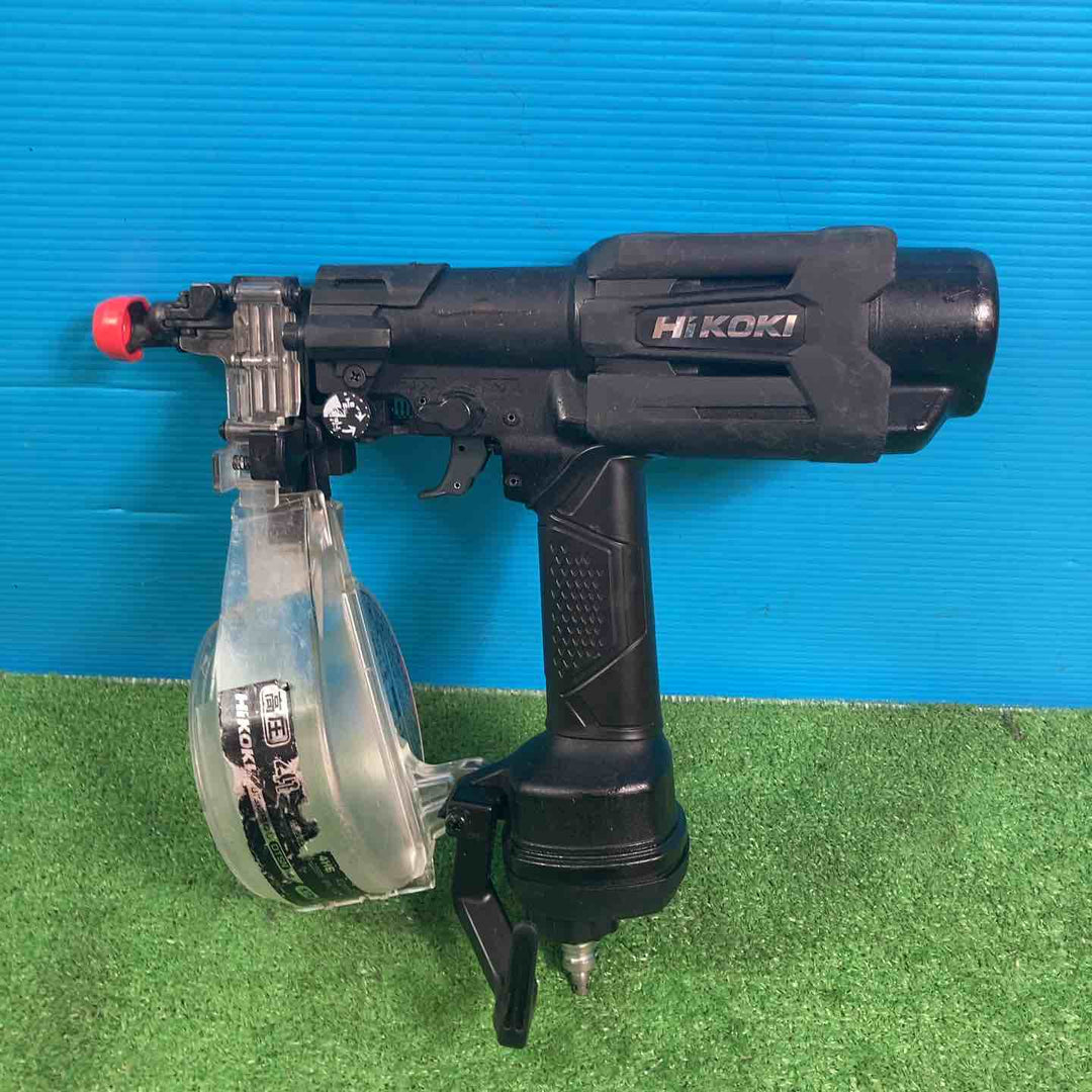 ◇ハイコーキ(HIKOKI ※旧:日立工機) 高圧エアネジ打ち機 WF4HS(AB) アブソリュートブラック【岩槻店】