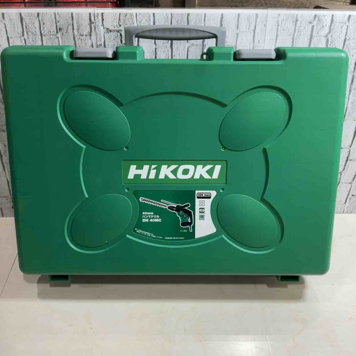 ★ハイコーキ(HIKOKI ※旧:日立工機) ハンマドリル DH40MC【川口店】