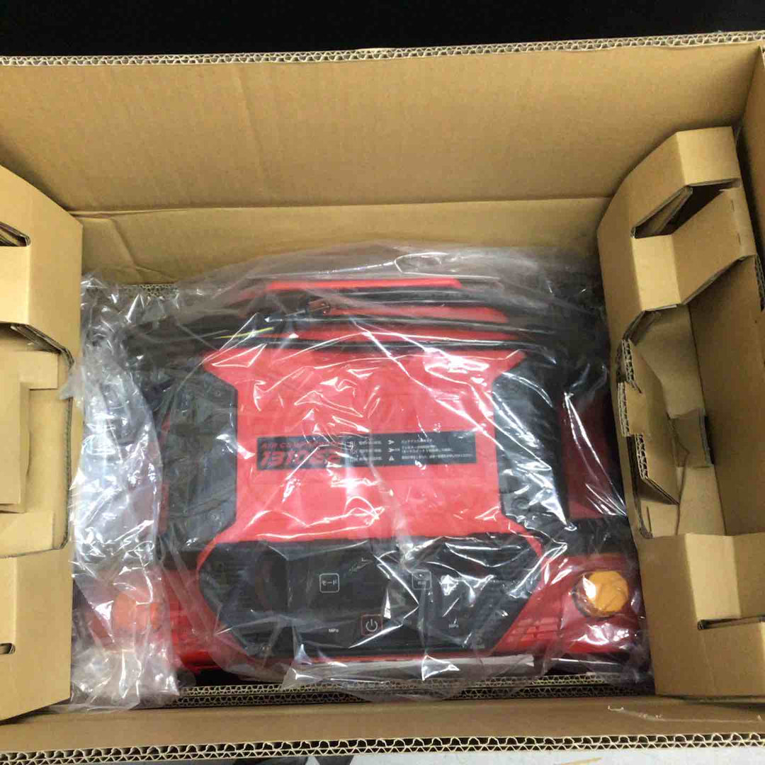 ★マックス(MAX) 高圧常圧兼用エアコンプレッサー AK-HL1310E2_レッド【戸田店】