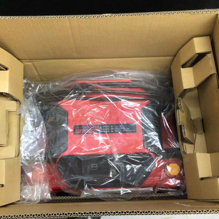 ★マックス(MAX) 高圧常圧兼用エアコンプレッサー AK-HL1310E2_レッド【戸田店】