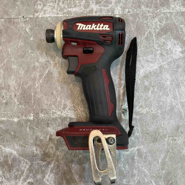★マキタ(makita) コードレスインパクトドライバー TD172DZAR【八潮店】