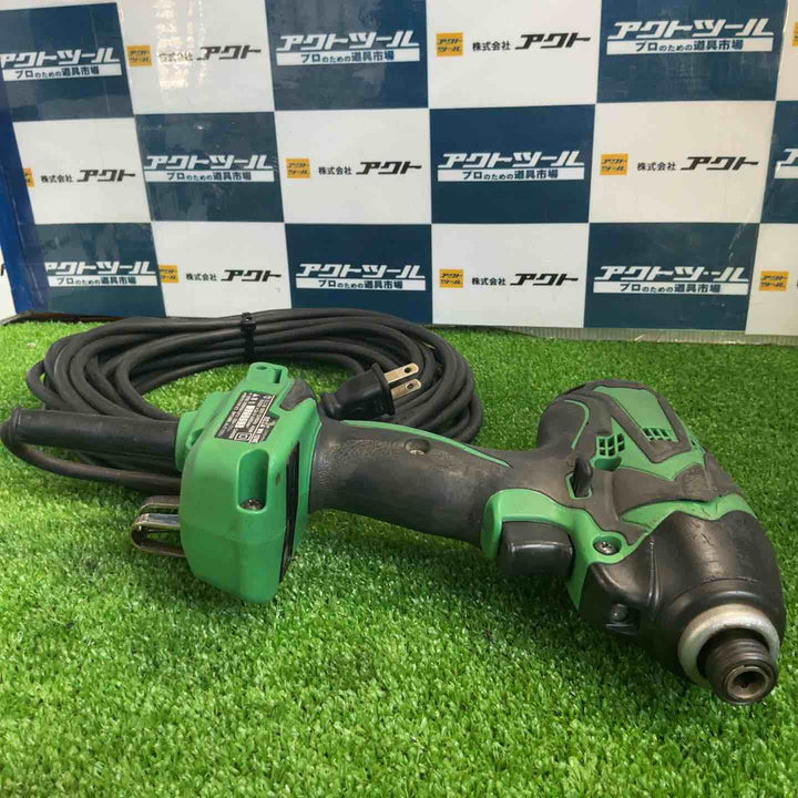 ◇ハイコーキ(HIKOKI ※旧:日立工機) インパクトドライバー WH12VE【草加店】