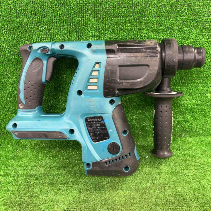 ★マキタ(makita) コードレスハンマドリル HR262DRDX【川崎店】