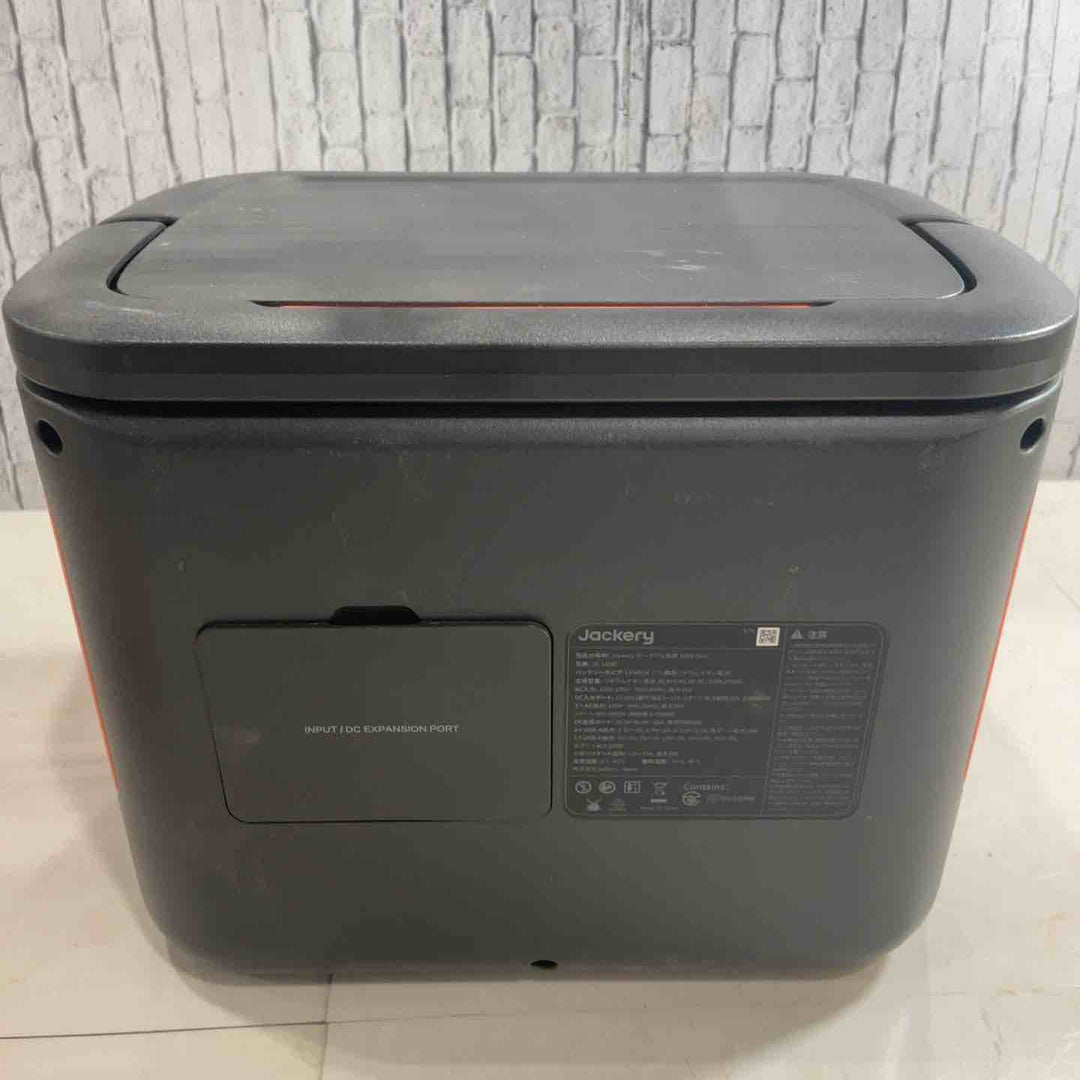 Jackery　JE-1000C　AC、DC電源付き【川口店】