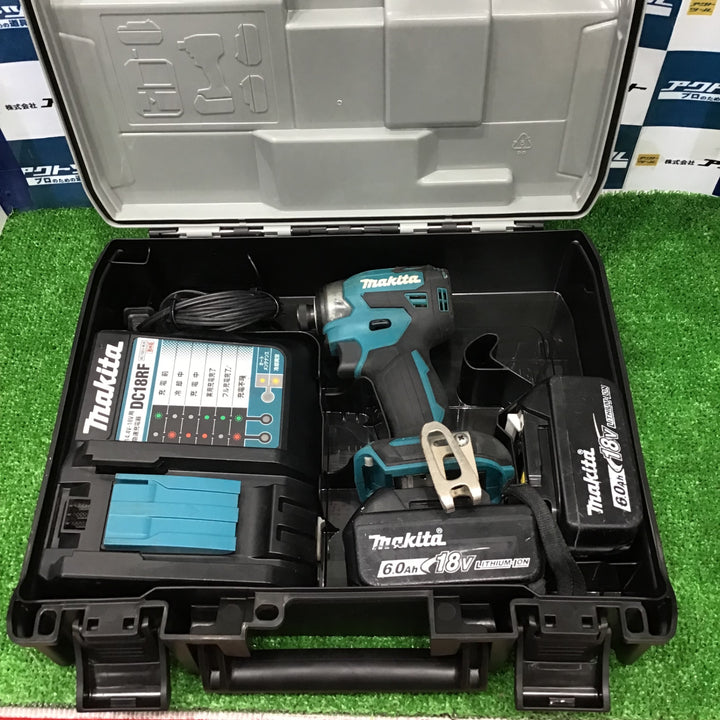 【中古】マキタ(makita) コードレスインパクトドライバー TD173DRGX【草加店】