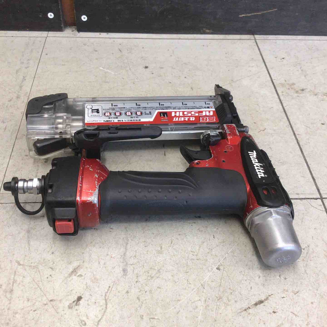 【中古品】 マキタ/makita 高圧フィニッシュネイラ AF551H 【鴻巣店】