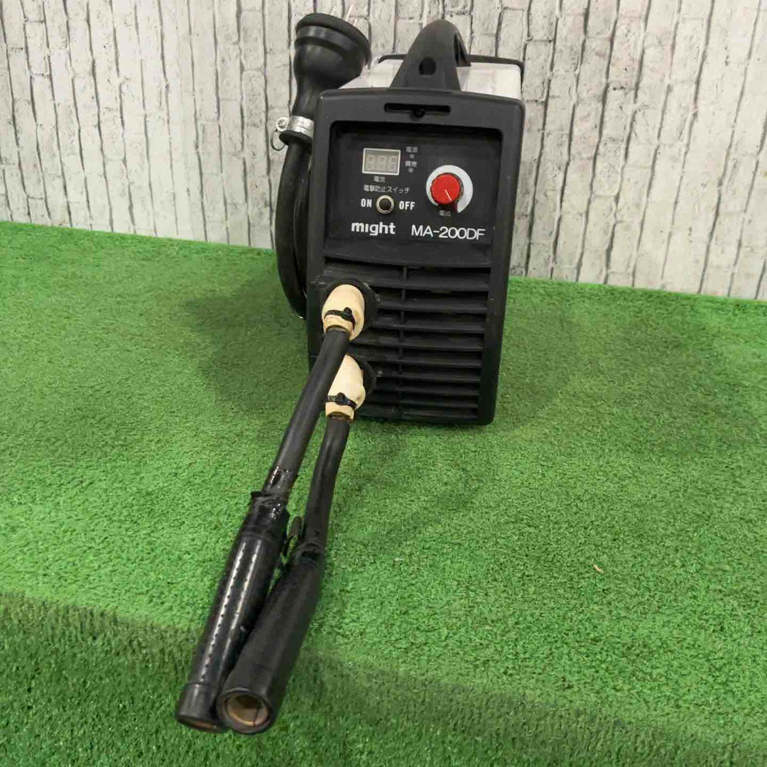◇マイト工業(might) インバーター直流アーク溶接機 MA-200DF 単相200V【川口店】