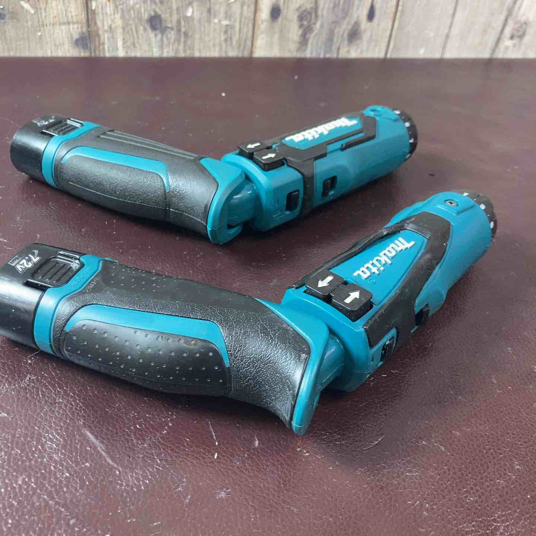 【中古品】DF012DZ・DF010DZ(バッテリー付属)2台セット【東大和店】