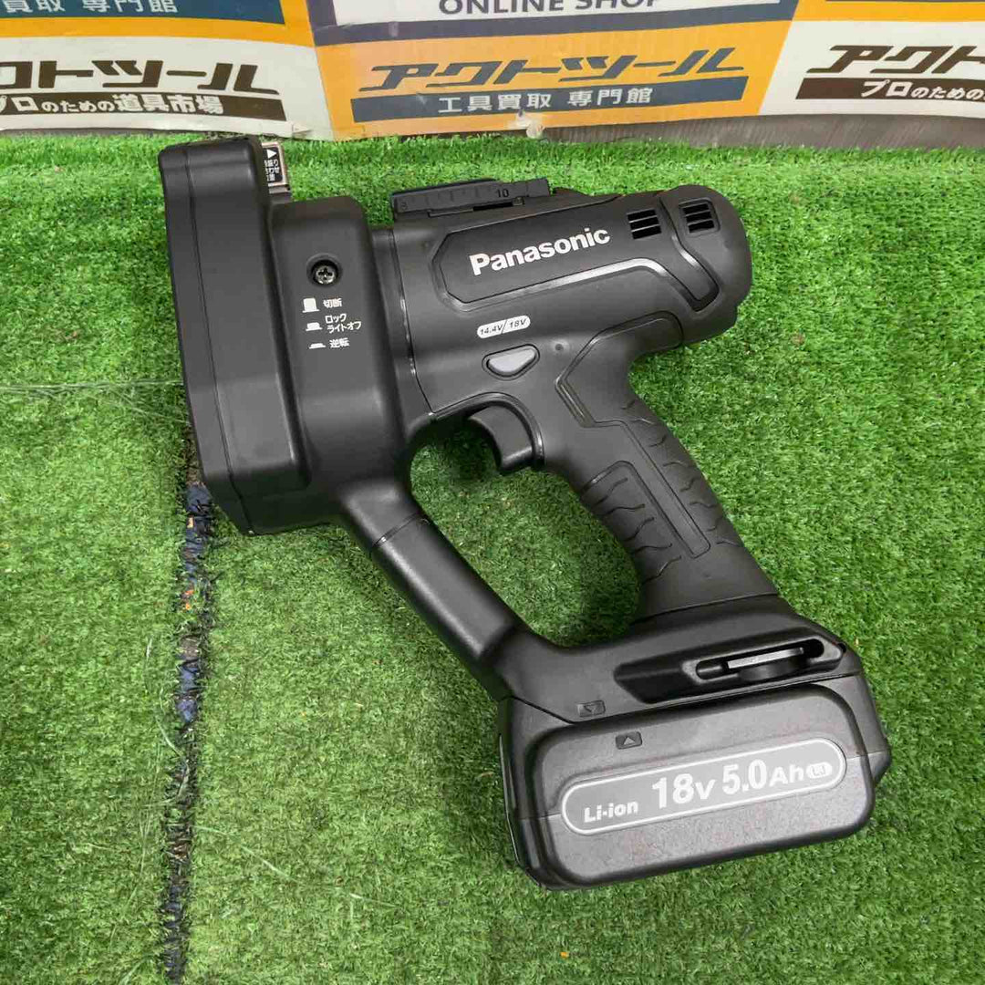 ★パナソニック(Panasonic) コードレス全ネジカッター EZ45A9LJ2G-B【草加店】