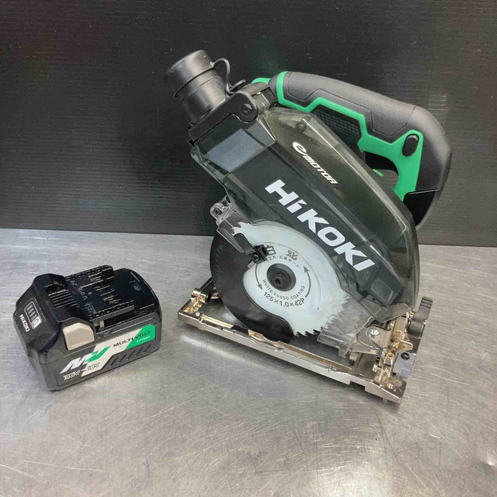 【中古美品】 ハイコーキ(HIKOKI ※旧:日立工機) 36V コードレス集じん丸のこ C3605DYB(NN) バッテリー付属 【東大和店】