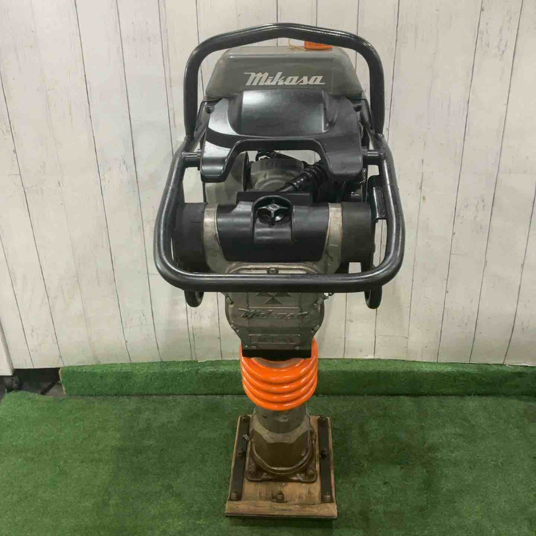 【店頭受取り限定】◇三笠産業(ミカサ/mikasa) タンピングランマー MT-55H 動作確認済【川口店】