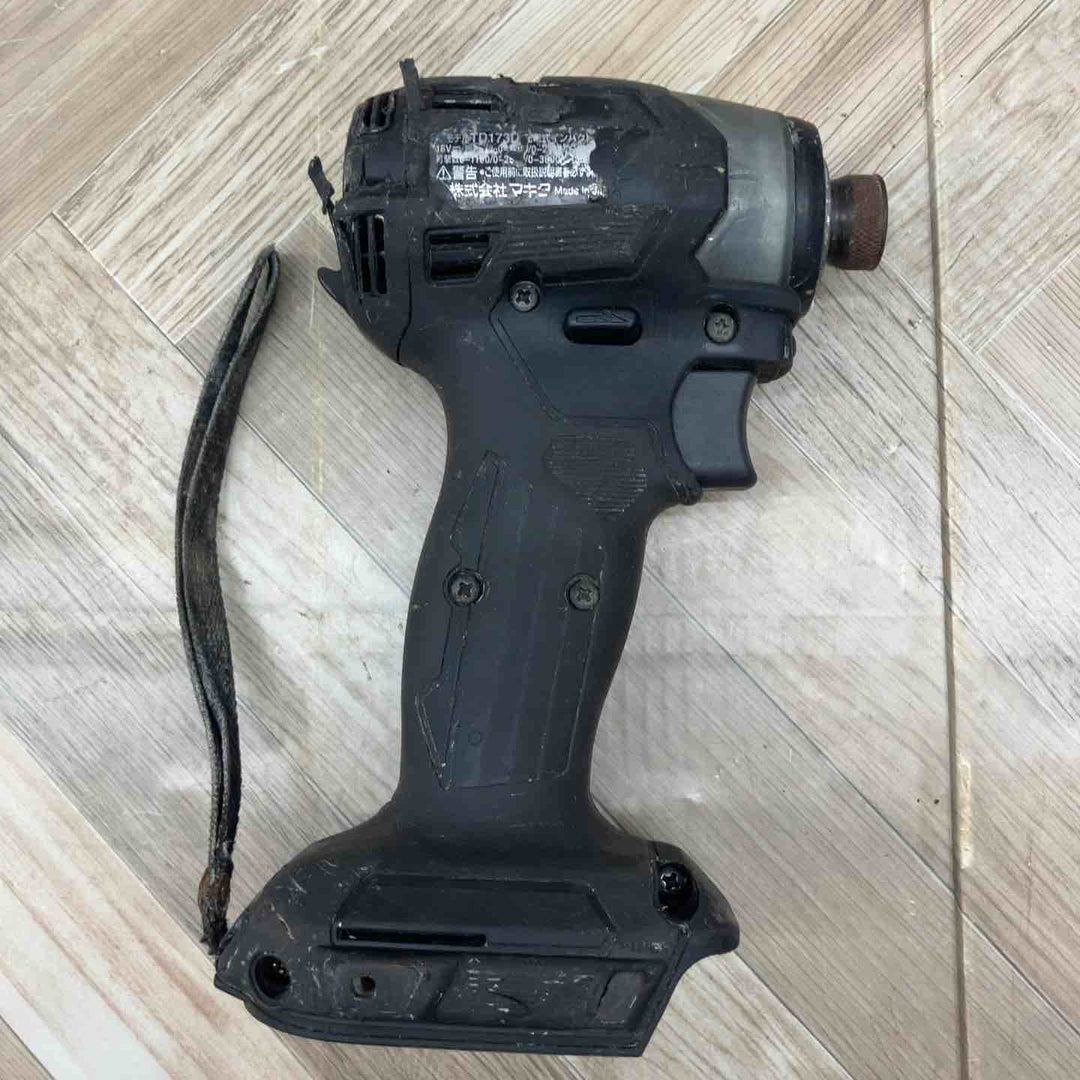 ★マキタ(makita) コードレスインパクトドライバー TD173DZB【八潮店】