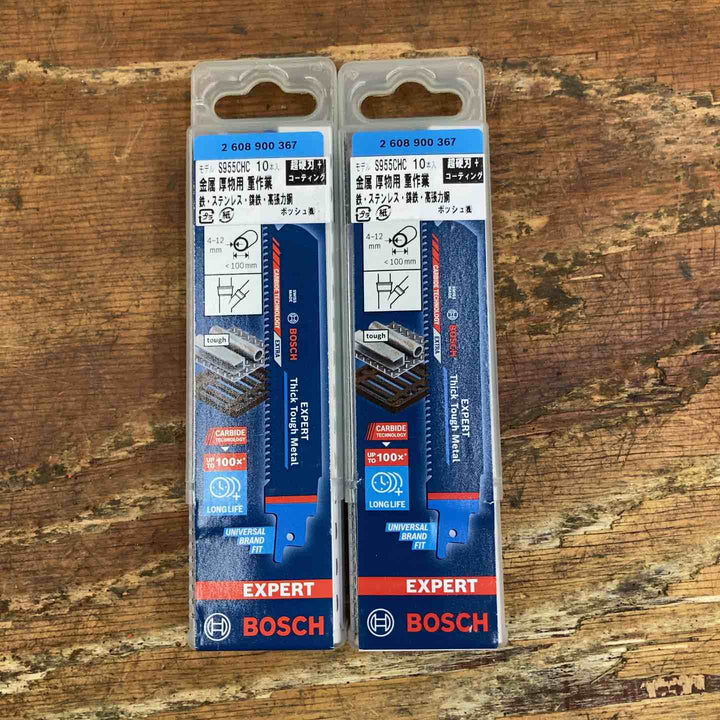 ボッシュ セーバーソーブレード S955CHC 20本 2608900367【柏店】