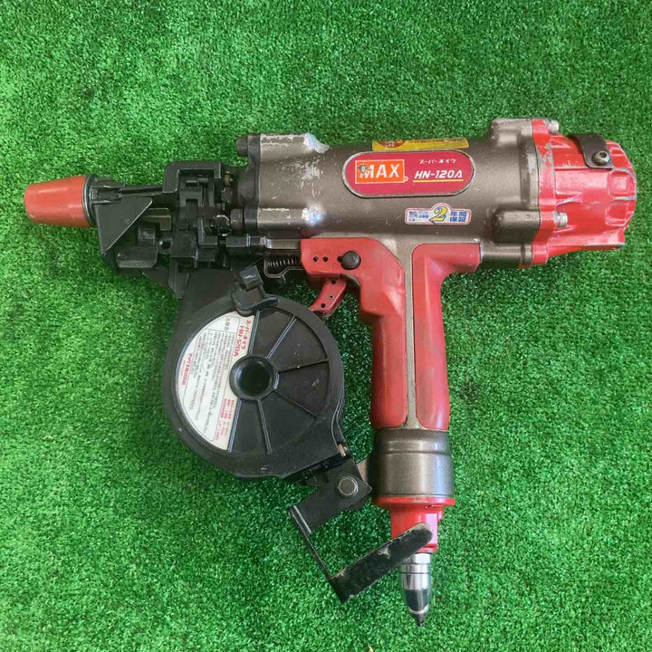 ◇マックス(MAX) 高圧コンクリート用エア釘打ち機 HN-120A【町田店】