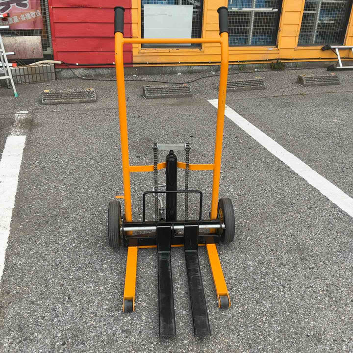 【店頭受取り限定】◇ハンドリフト 200kg 油圧ペダル式 リフト【草加店】