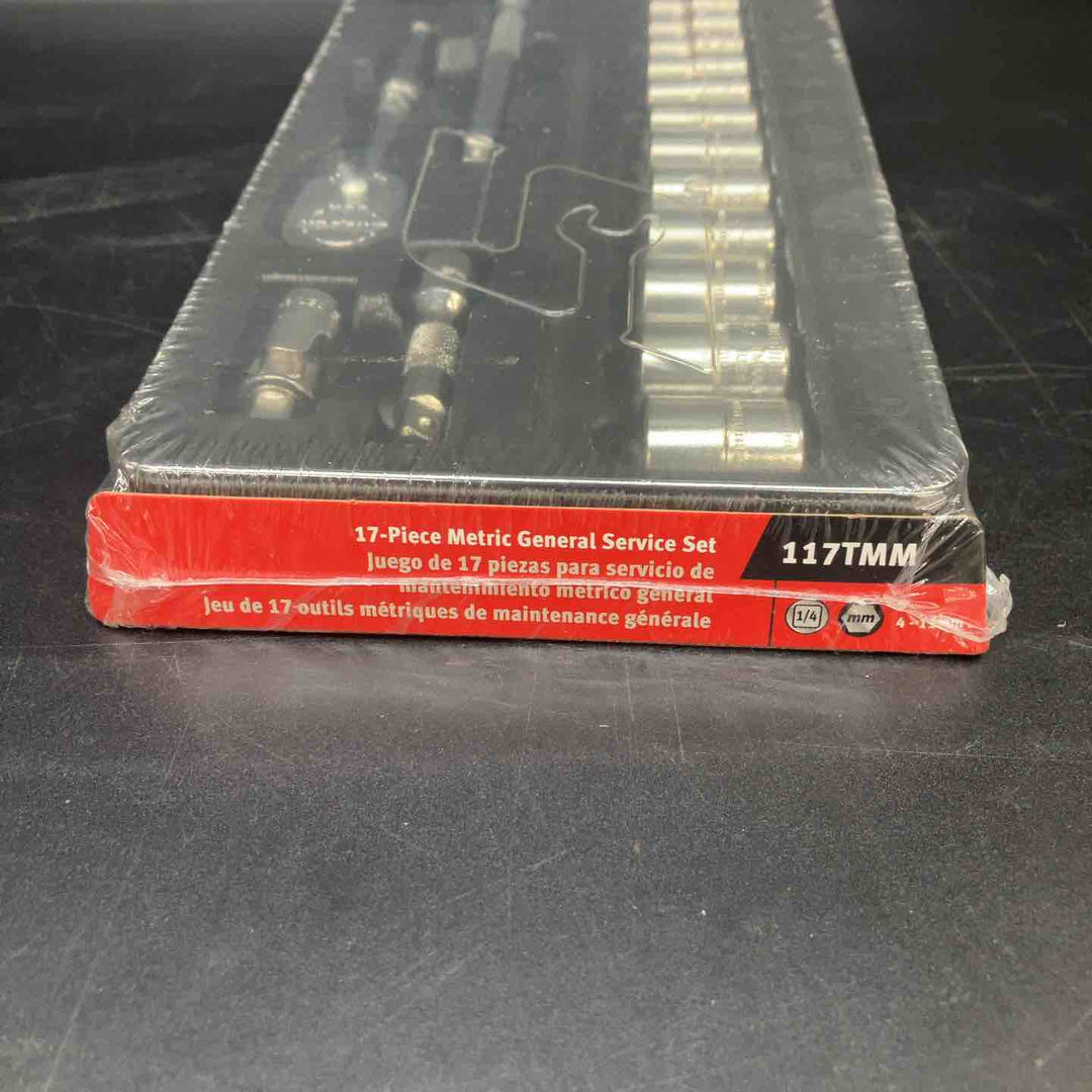 【未使用品】スナップオン  Snap-on 1/4" ラチェット エクステンション ソケット セット  117TMM【川越店】