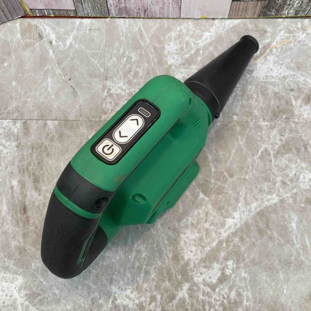 ★ハイコーキ(HIKOKI ※旧:日立工機) コードレスブロワ RB36DB(NN)【八潮店】