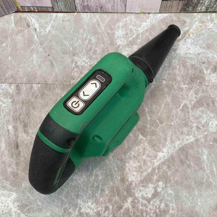 ★ハイコーキ(HIKOKI ※旧:日立工機) コードレスブロワ RB36DB(NN)【八潮店】
