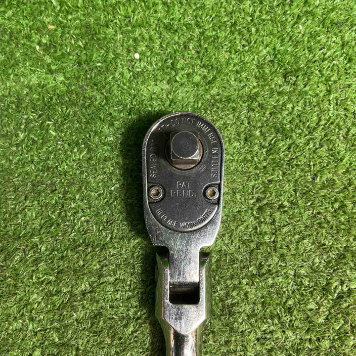 【中古品】 スナップオン 3/8 差し込み ラチェット 首振り ロング FLF80 【藤沢店】