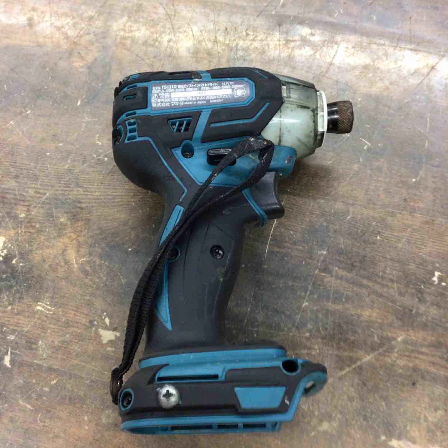 マキタ　TS131D　ソフトインパクトドライバー ◇マキタ(makita) コードレスソフトインパクトドライバー TS131DZ