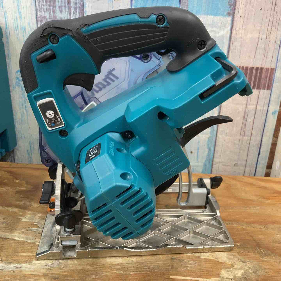 【中古品】★マキタ(makita) コードレス防じん丸のこ KS513DRG 125mm 18V セット【柏店】
