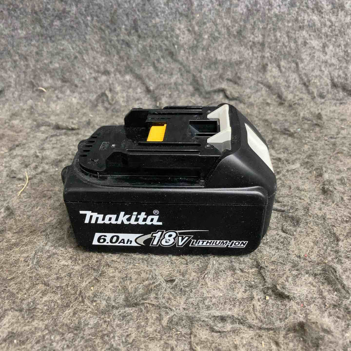 ★マキタ(makita) リチウムイオンバッテリー 18V/6.0Ah BL1860B【鴻巣店】
