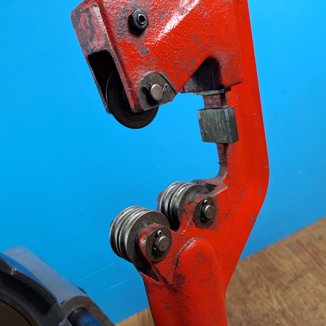 【店頭受取り限定】アサダ/Asada ねじ切り機 ビーバー100 通電・オイル循環OK【岩槻店】