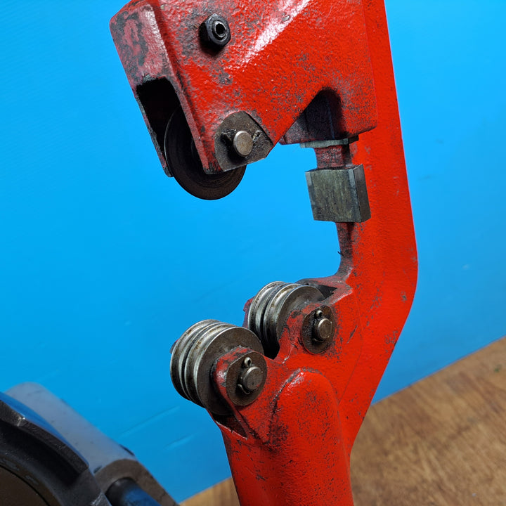 【店頭受取り限定】アサダ/Asada ねじ切り機 ビーバー100 通電・オイル循環OK【岩槻店】