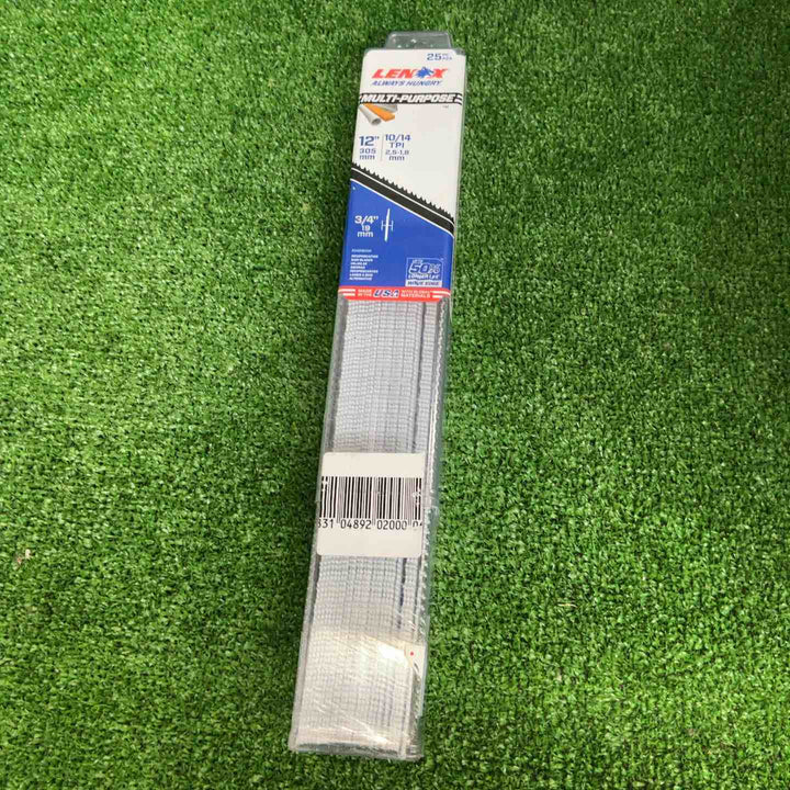 ◇レノックス(LENOX) 20491B110R セーバーソーブレード (25枚入) 300mm【草加店】