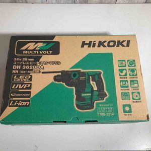 【未使用品】★ハイコーキ(HIKOKI ※旧:日立工機) コードレスハンマドリル DH3628DA(NN)【戸田店】