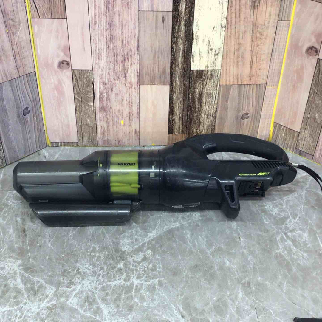 ★ハイコーキ(HIKOKI ※旧:日立工機) コードレスクリーナー R36DA(SC)(NN)【八潮店】