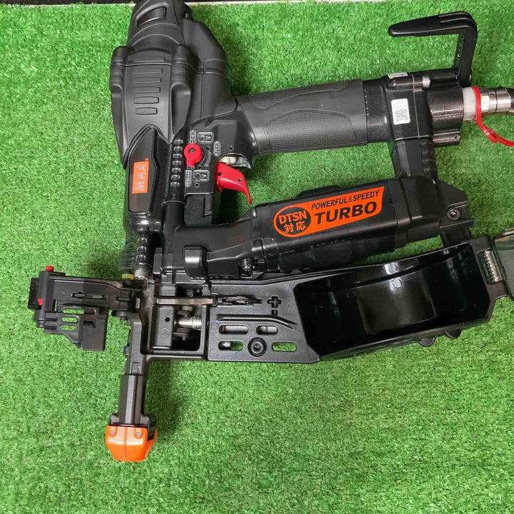 【美品】◇マックス(MAX) 高圧エアネジ打ち機 HV-R41G4 限定色ブラック【岩槻店】