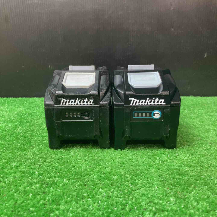 純正 マキタ(makita) リチウムイオンバッテリー 40Vmax/5.0Ah BL4050F 2点【岩槻店】