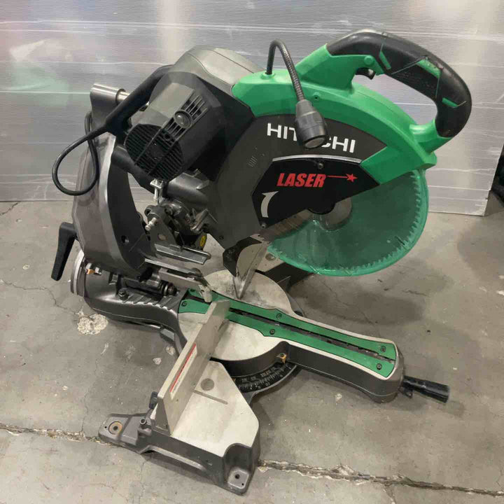 【店頭受取り限定】◇ハイコーキ(HIKOKI ※旧:日立工機) 卓上スライド丸のこ C12RSH2【川口店】