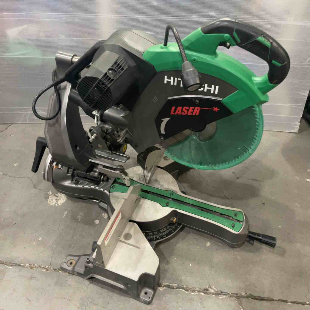 店頭受取り限定】◇ハイコーキ(HIKOKI ※旧:日立工機) 卓上スライド丸の