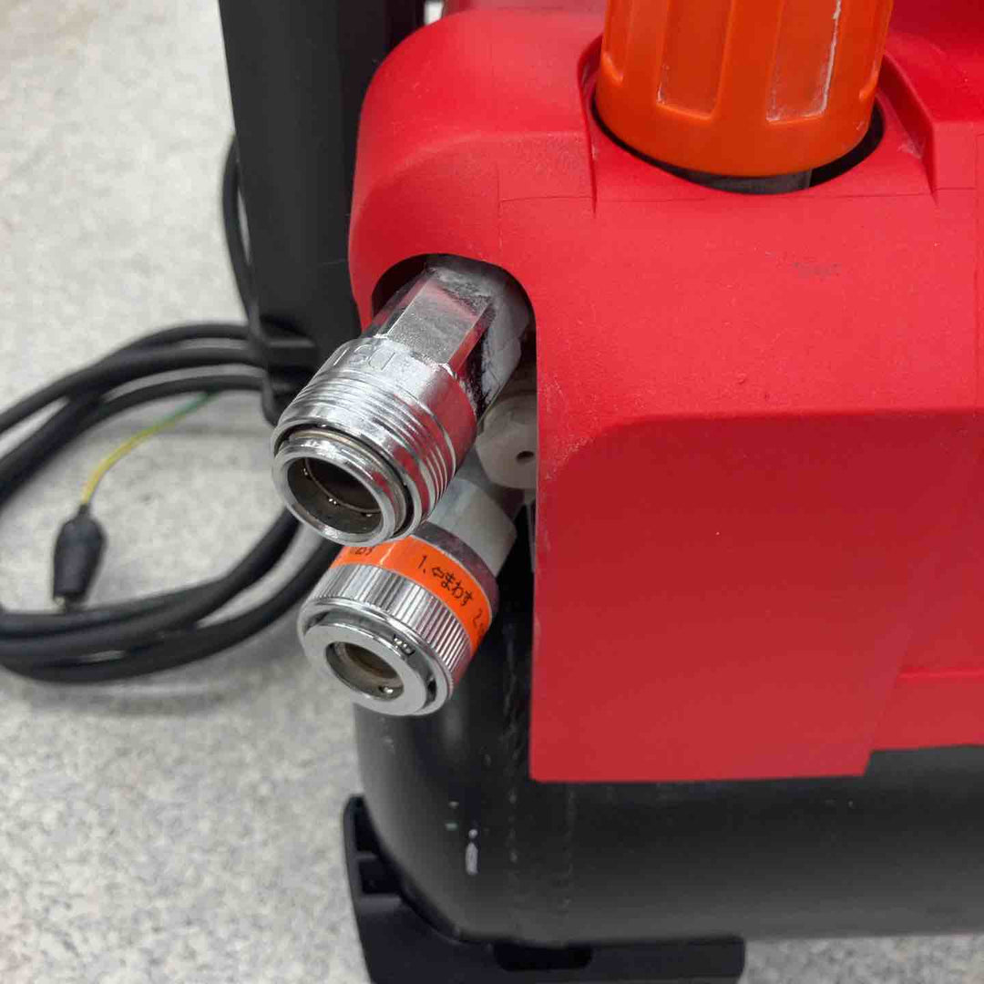 ★マックス(MAX) エアコンプレッサー AK-HH1310E_レッド【八潮店】