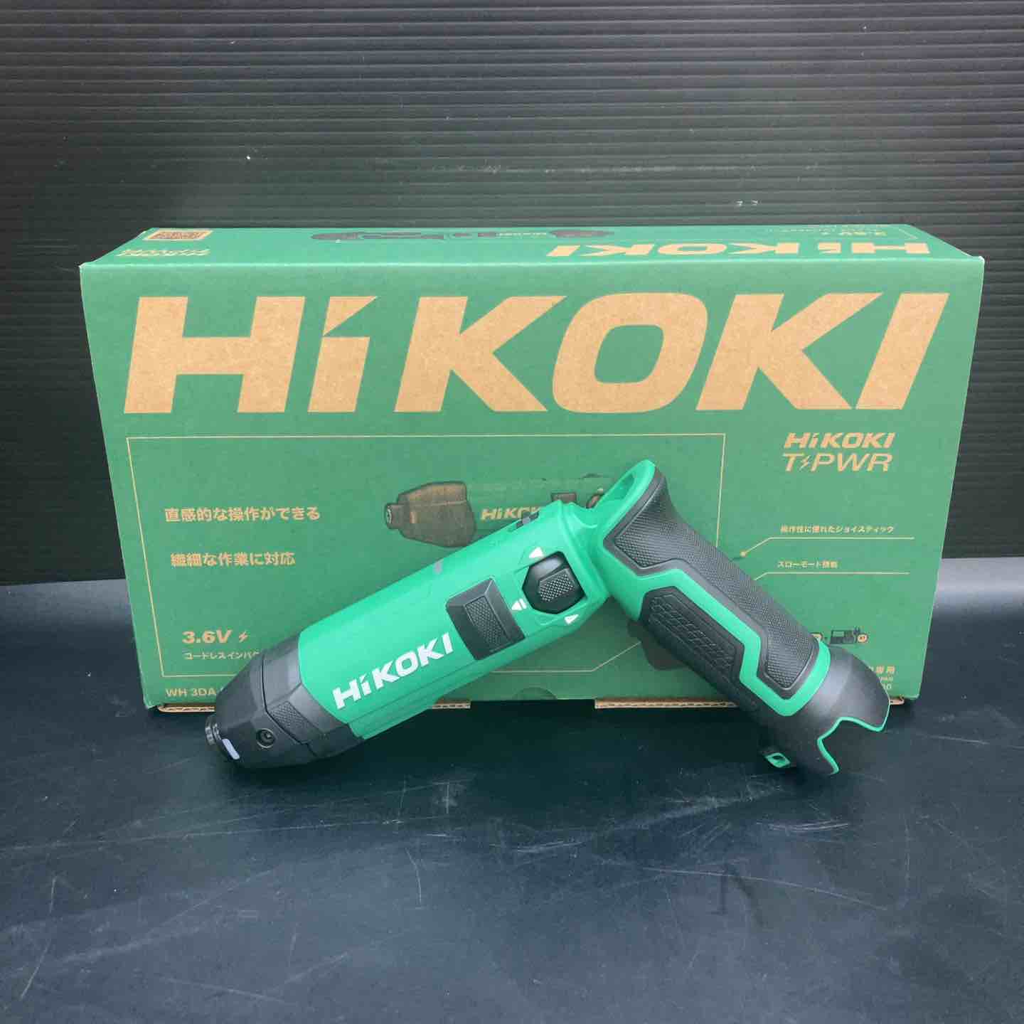 ハイコーキ(HIKOKI) コードレスインパクトドライバー WH3DA(2JS)【川越