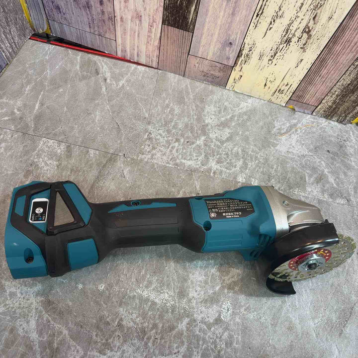 ★マキタ(makita) 100mmコードレスディスクグラインダ GA412DZ【八潮店】