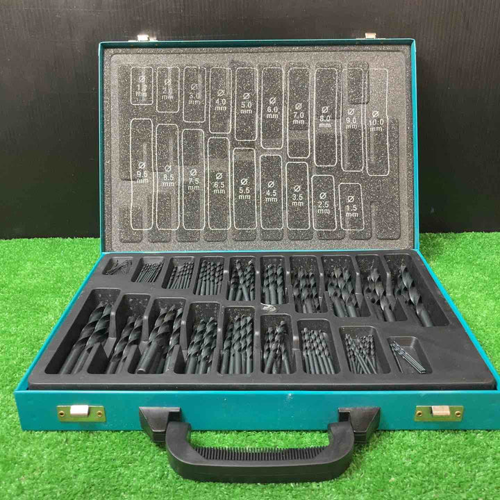 ESCO(エスコ)　鉄工ドリルセット 1.0~10.0mmセット【岩槻店】