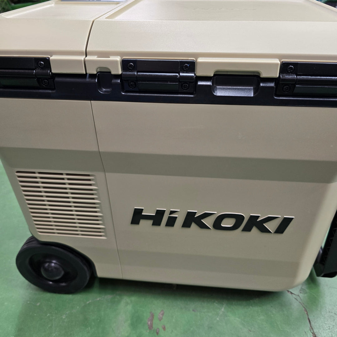 【中古品・ショルダーベルトのみ欠品】ハイコーキ(HIKOKI ※旧:日立工機) コードレス冷温庫 UL18DC(NMB)【桶川店】